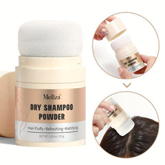 Refreshing Travel Size Dry Shampoo Powder for Fuller Looking Hair