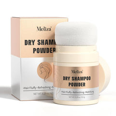 Refreshing Travel Size Dry Shampoo Powder for Fuller Looking Hair