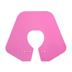 Waterproof Silicone Collar Neck Cape for Hairdressing