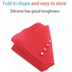 Waterproof Silicone Collar Neck Cape for Hairdressing