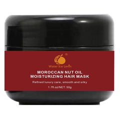Moroccan Nut Hair Mask for Fluffy Hair Healthy Roots to Tips