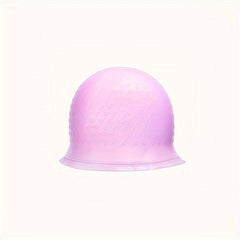 Silicone Highlight Coloring Cap Hair Dyeing Cap with Hook