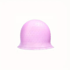 Silicone Highlight Coloring Cap Hair Dyeing Cap with Hook