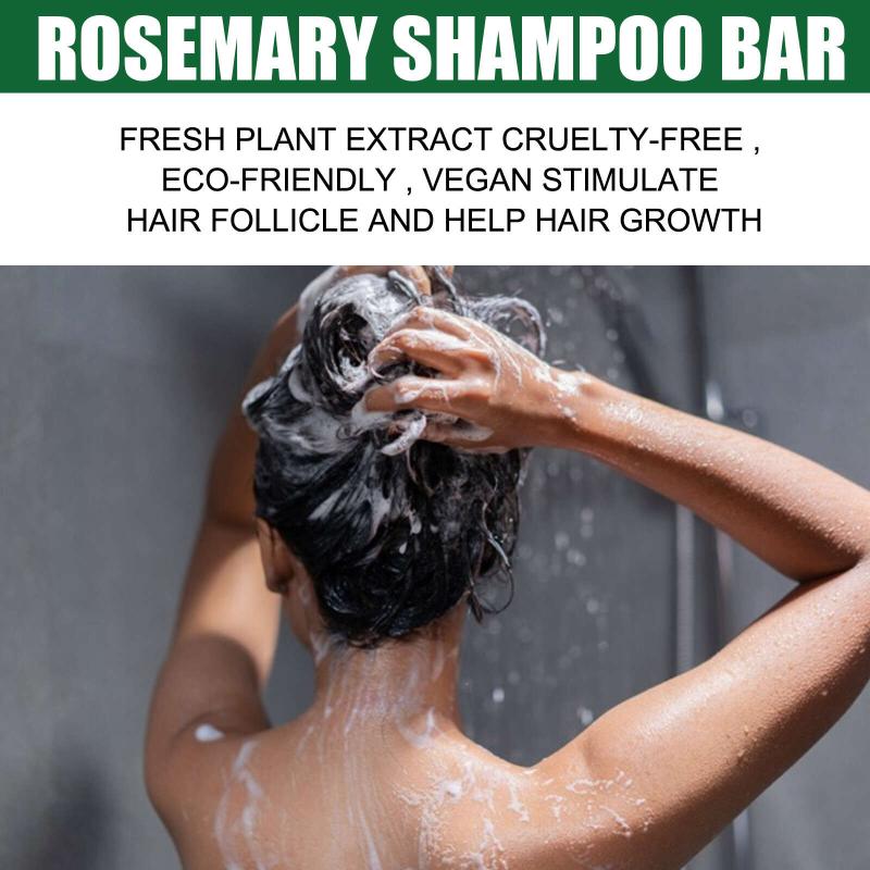Rosemary Shampoo Soap for Hair Care - Strengthens Hair