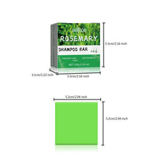 Rosemary Shampoo Soap for Hair Care - Strengthens Hair