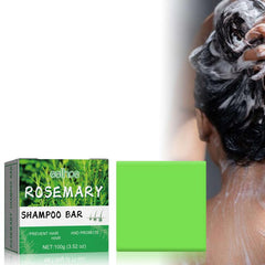 Rosemary Shampoo Soap for Hair Care - Strengthens Hair