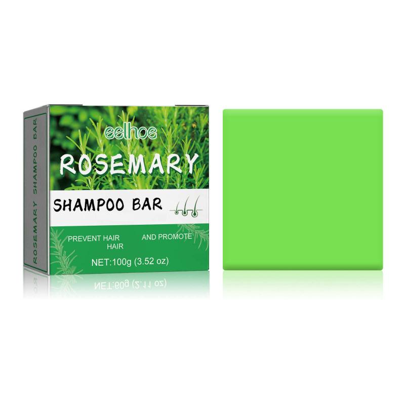 Rosemary Shampoo Soap for Hair Care - Strengthens Hair