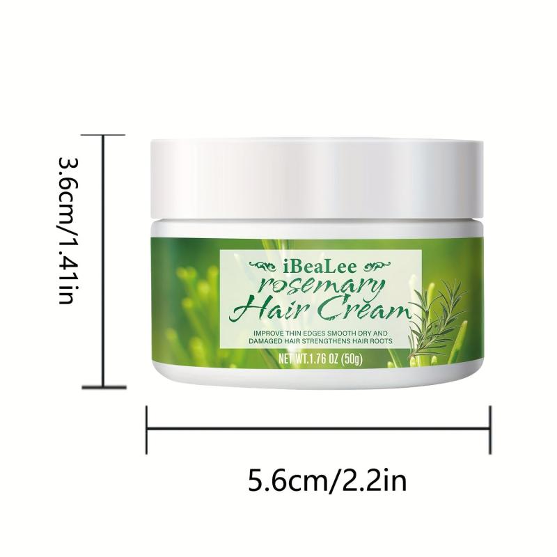 Rosemary Hair Cream for Split Ends & Frizz