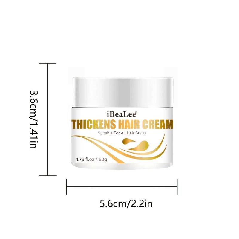 Hair Thickening Cream with Biotin & Vitamin for Fuller Hair