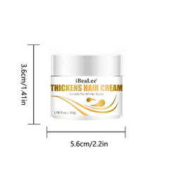 Hair Thickening Cream with Biotin & Vitamin for Fuller Hair
