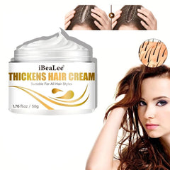 Hair Thickening Cream with Biotin & Vitamin for Fuller Hair
