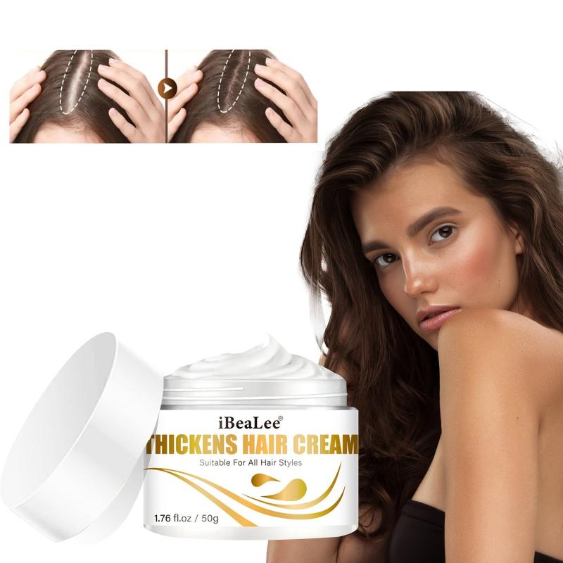 Hair Thickening Cream with Biotin & Vitamin for Fuller Hair