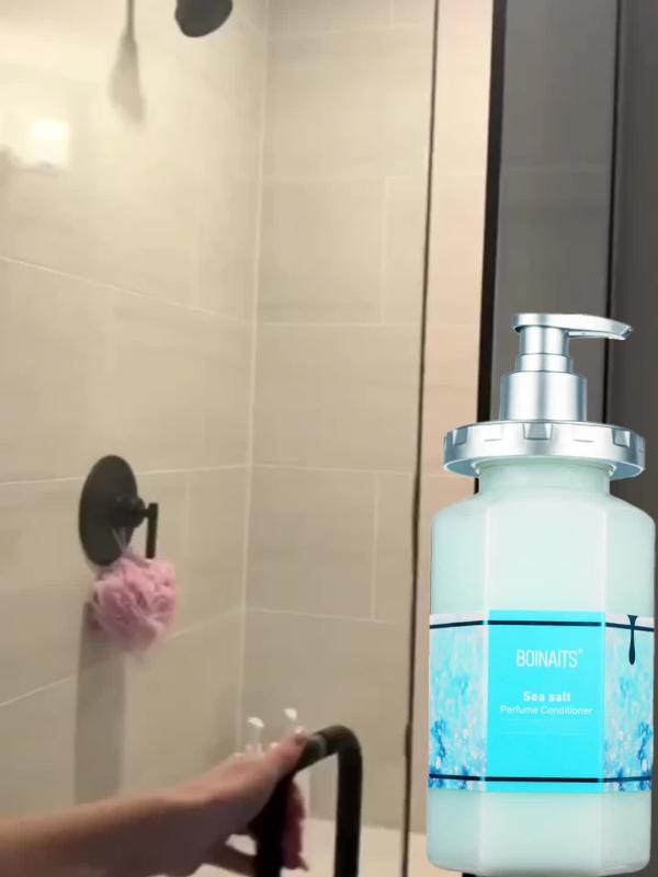 Sea Salt Perfume Hair Conditioner for Clean & Care