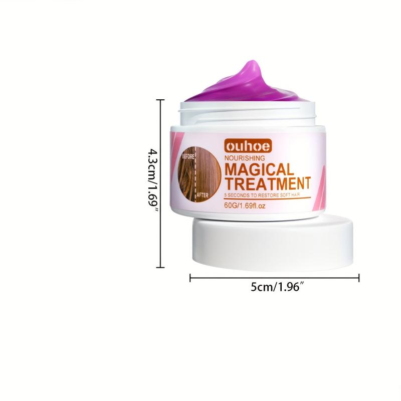 Keratin Repairing Hair Mask Moisturizing Mask Silk Smoothing Hair Mask