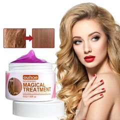 Keratin Repairing Hair Mask Moisturizing Mask Silk Smoothing Hair Mask