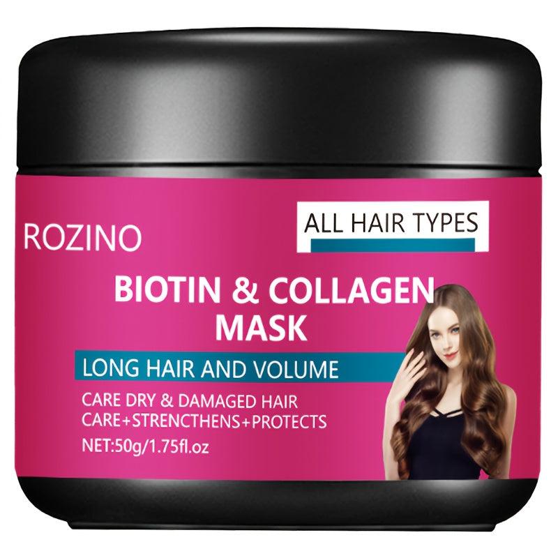Biotin & Collagen Hair Mask for Damaged & Dry Hair