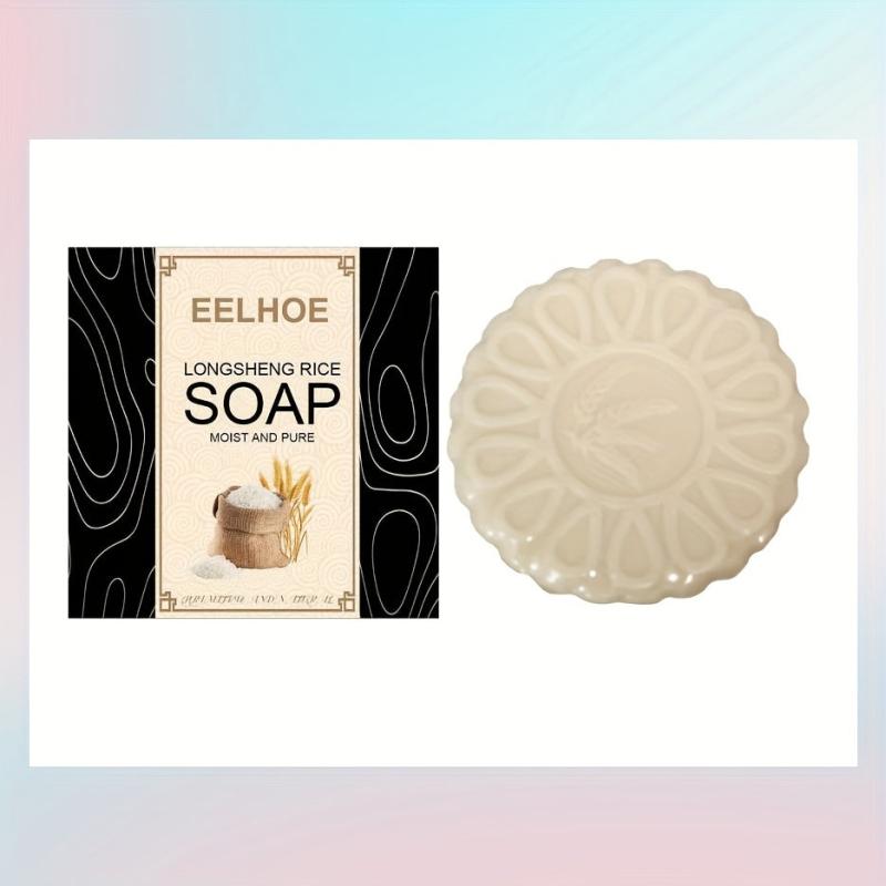 Longsheng Rice Shampoo Bar - Rice Water Extract & Natural Ingredients