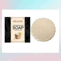 Longsheng Rice Shampoo Bar - Rice Water Extract & Natural Ingredients