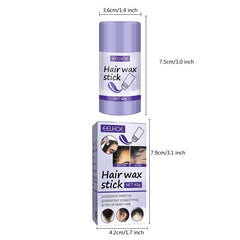 Hair Wax Sticks Non Greasy Hair Wax Sticks Styling Broken Hair Finishing Cream