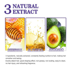 Hair Wax Sticks Non Greasy Hair Wax Sticks Styling Broken Hair Finishing Cream