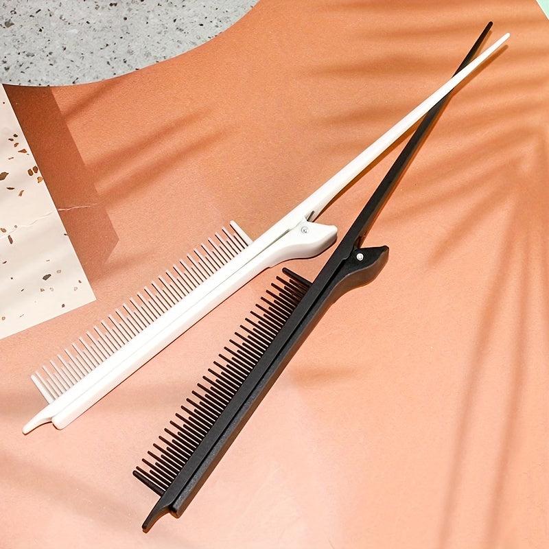 Fine Tooth Comb Rat Tail Comb Edge Trimmer Hair Salon Styling Tool
