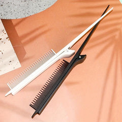Fine Tooth Comb Rat Tail Comb Edge Trimmer Hair Salon Styling Tool