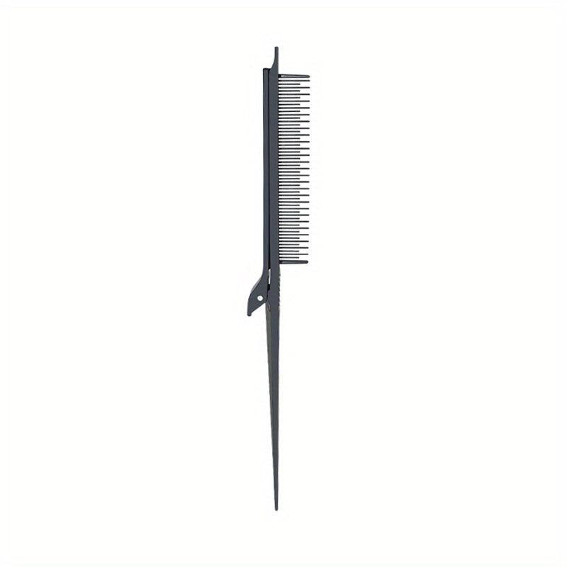 Fine Tooth Comb Rat Tail Comb Edge Trimmer Hair Salon Styling Tool