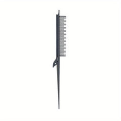 Fine Tooth Comb Rat Tail Comb Edge Trimmer Hair Salon Styling Tool