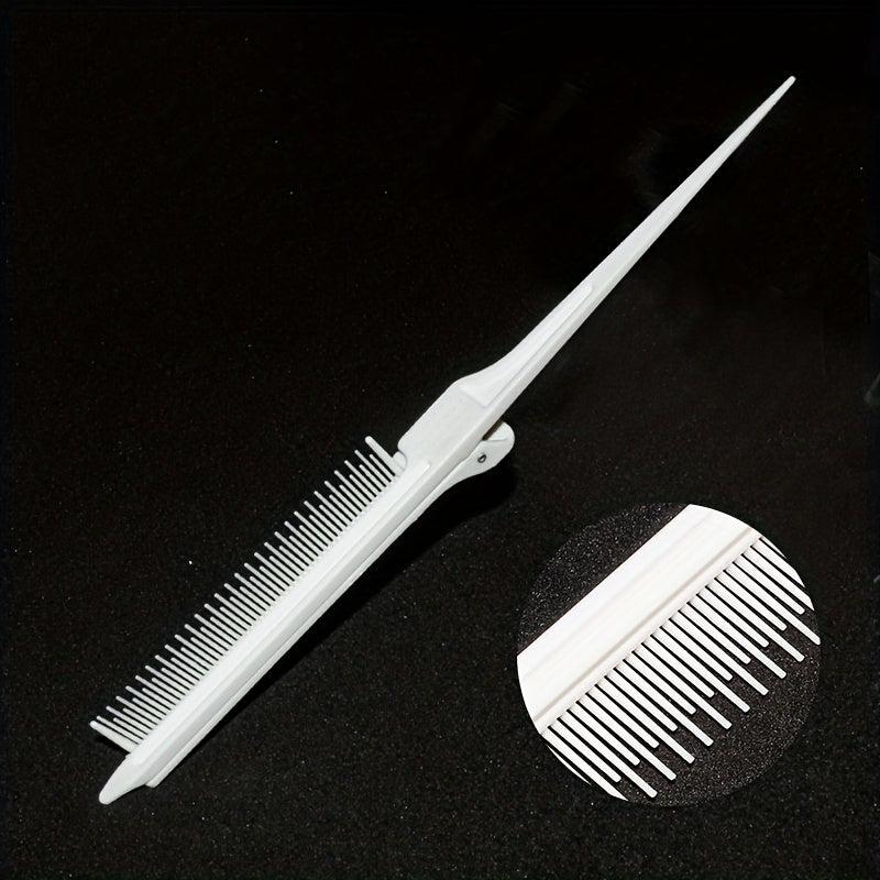 Fine Tooth Comb Rat Tail Comb Edge Trimmer Hair Salon Styling Tool