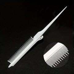 Fine Tooth Comb Rat Tail Comb Edge Trimmer Hair Salon Styling Tool