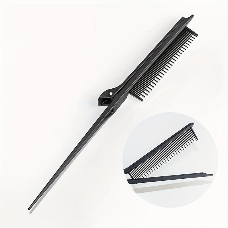 Fine Tooth Comb Rat Tail Comb Edge Trimmer Hair Salon Styling Tool