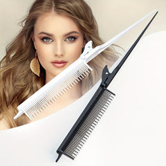 Fine Tooth Comb Rat Tail Comb Edge Trimmer Hair Salon Styling Tool