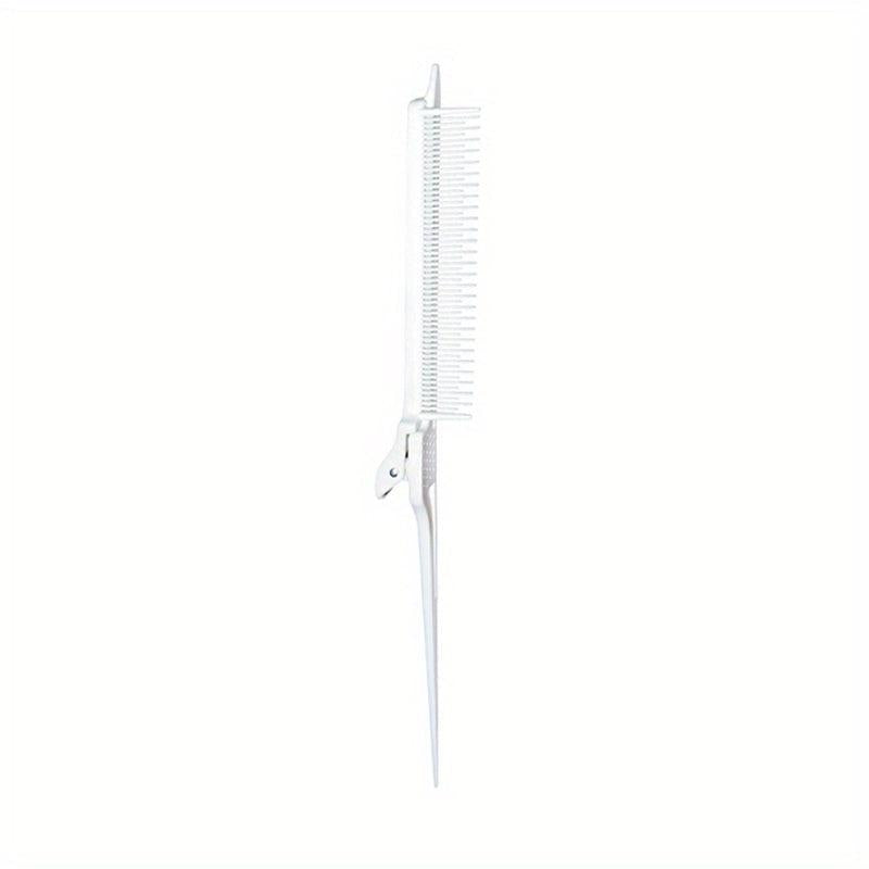 Fine Tooth Comb Rat Tail Comb Edge Trimmer Hair Salon Styling Tool