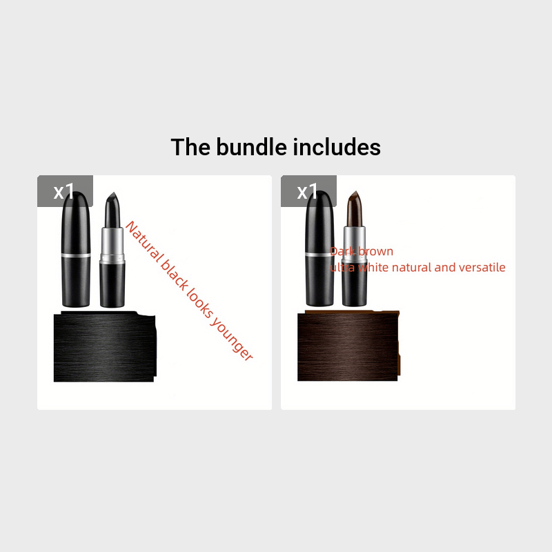 Temporary Hair Pen Chalk Non-toxic Hair Dye Stick