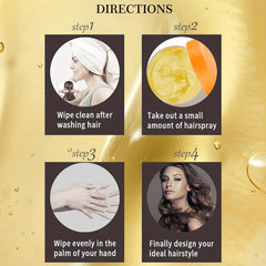 Argan Styling Hair Gel for Tight Curls & Braids