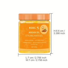 Argan Styling Hair Gel for Tight Curls & Braids