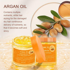 Argan Styling Hair Gel for Tight Curls & Braids