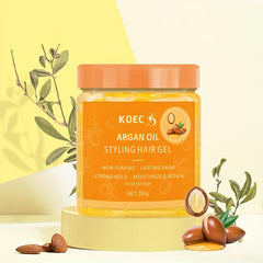Argan Styling Hair Gel for Tight Curls & Braids