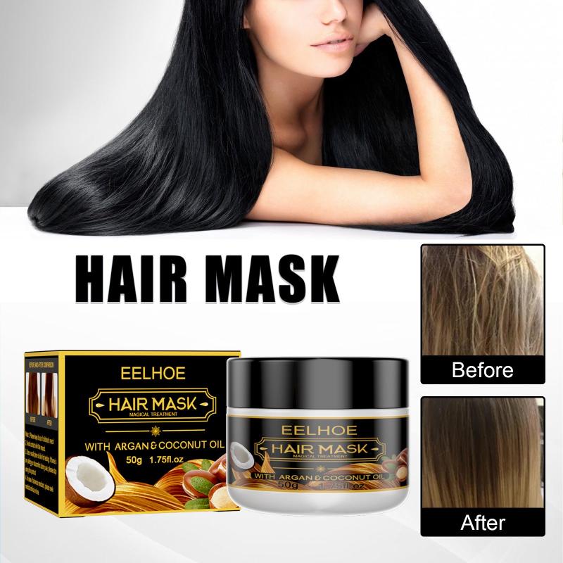 Moisturizing Hair Mask Conditioner for All Hair Types
