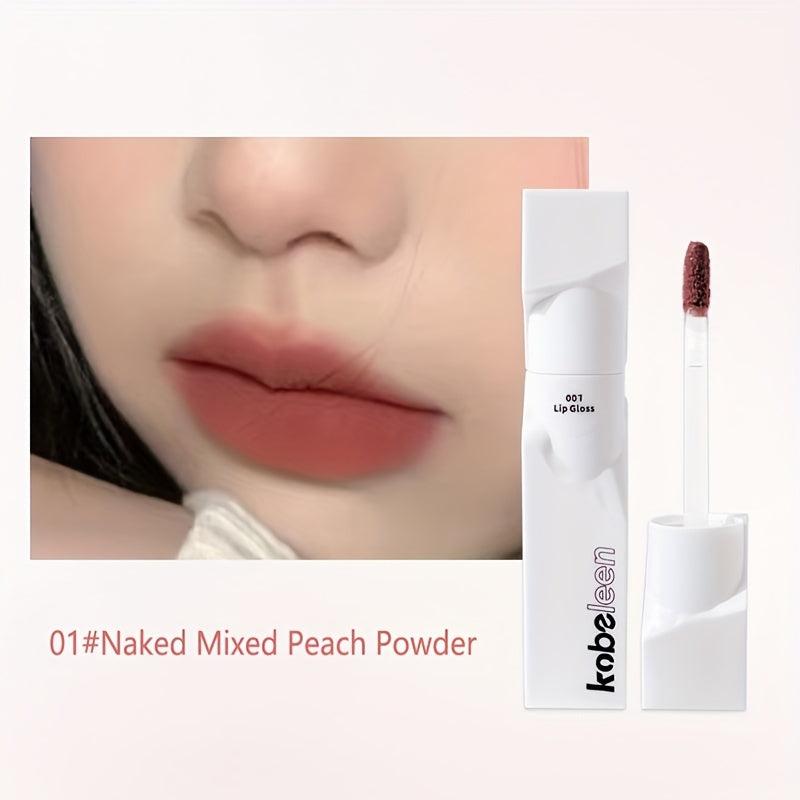 Velvet Matte Lip Glaze - Non Fade, Brightening, Waterproof, Natural Nude Makeup