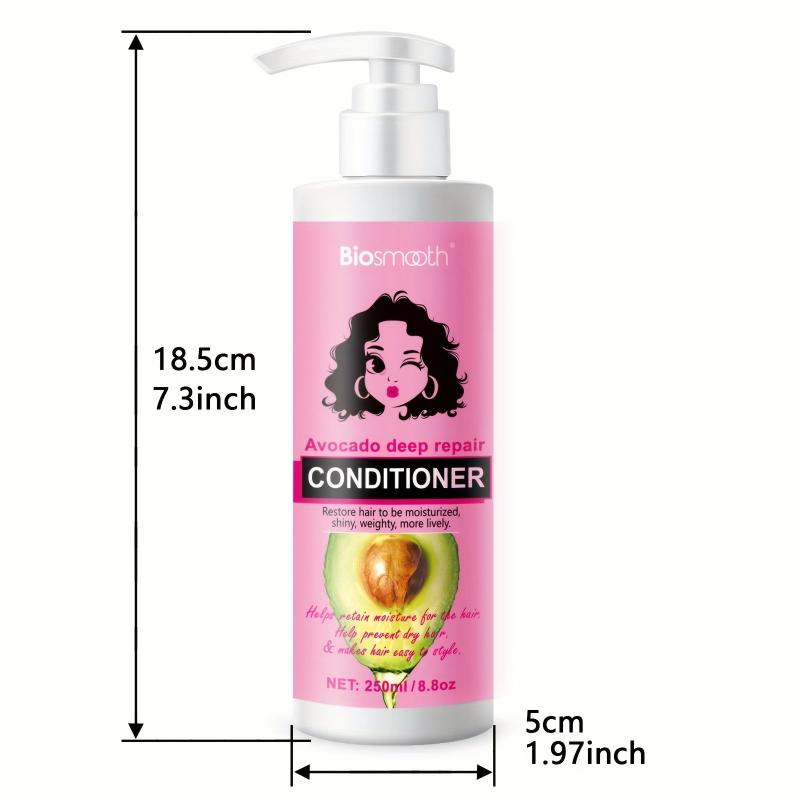 Avocado Deep Repair Conditioner Strengthens Revitalizes Hair