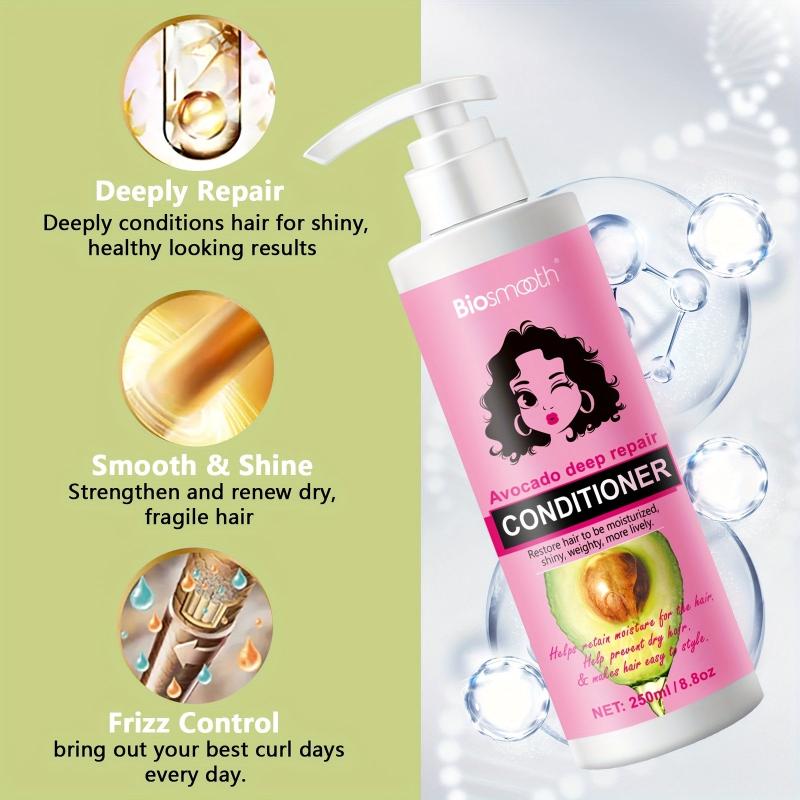 Avocado Deep Repair Conditioner Strengthens Revitalizes Hair