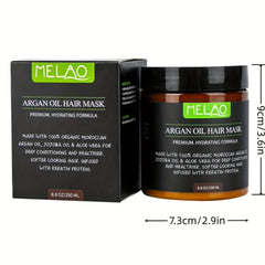 250ml Argan Keratin Hair Mask Deep Conditioning