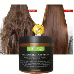 250ml Argan Keratin Hair Mask Deep Conditioning