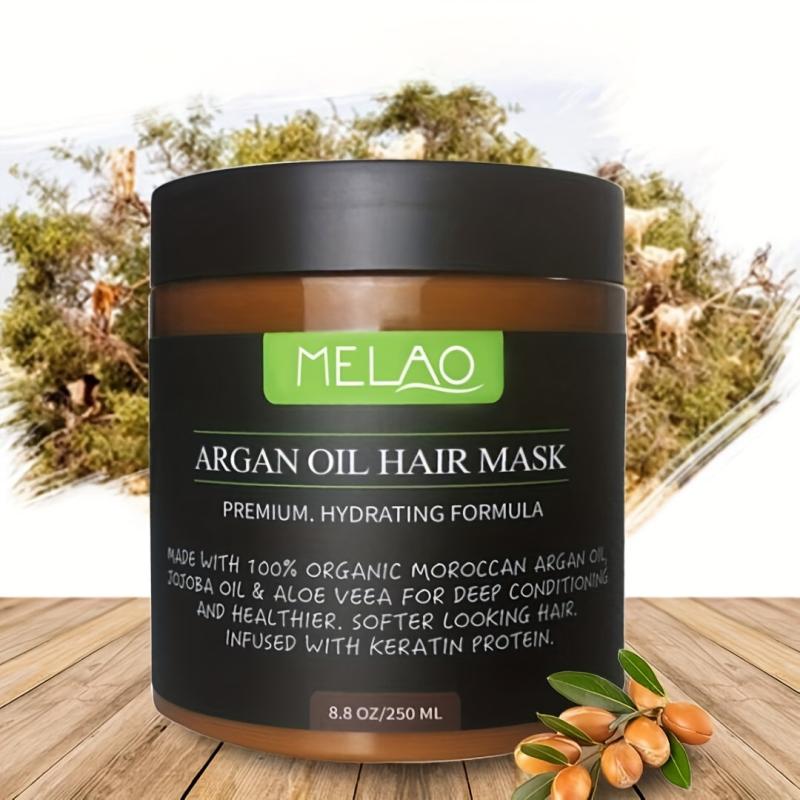 250ml Argan Keratin Hair Mask Deep Conditioning