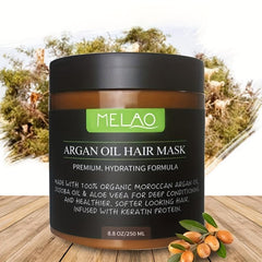 250ml Argan Keratin Hair Mask Deep Conditioning