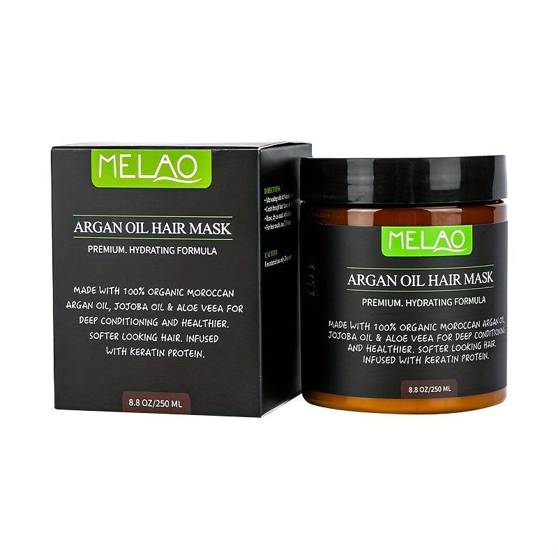 250ml Argan Keratin Hair Mask Deep Conditioning