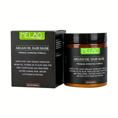 250ml Argan Keratin Hair Mask Deep Conditioning