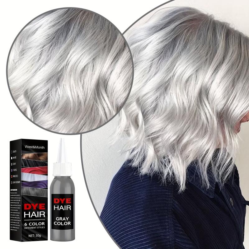 Temporary Halloween Hair Coloring Cream - Botanical Dye for Party Role-Playing