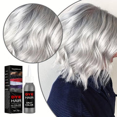 Temporary Halloween Hair Coloring Cream - Botanical Dye for Party Role-Playing